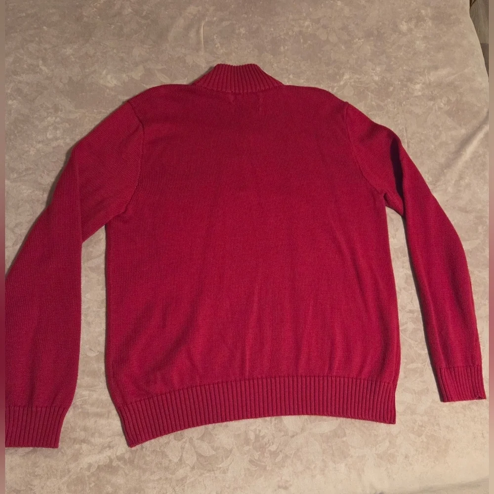 Men's Polo by Ralph Lauren Red Sweater